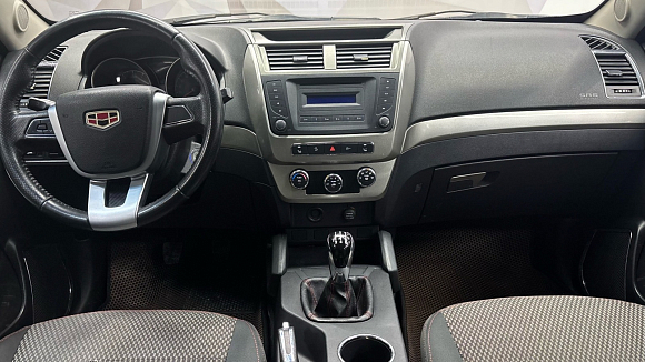 Geely Emgrand X7 Standard, 2016 года, пробег 204500 км