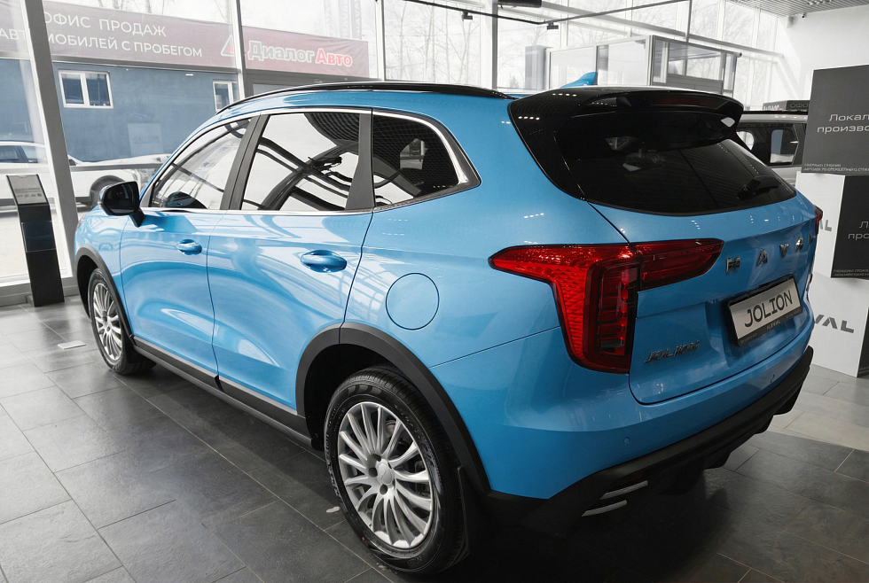 Haval Jolion Premium, голубой