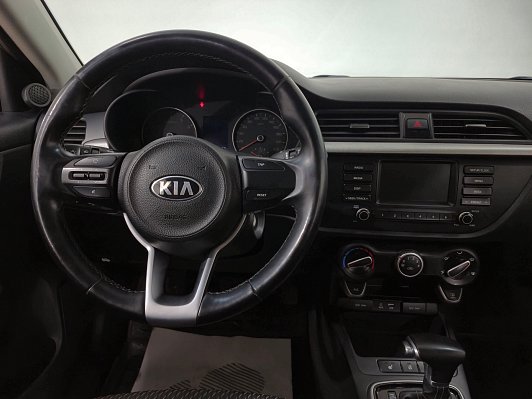 Kia Rio Comfort, 2017 года, пробег 73568 км
