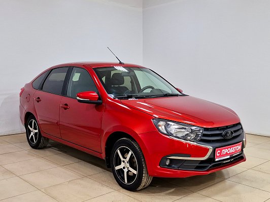Lada (ВАЗ) Granta, 2019 года, пробег 118250 км