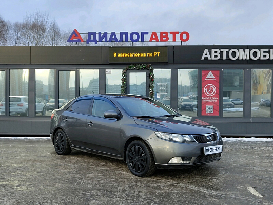 Kia Cerato, 2012 года, пробег 245000 км