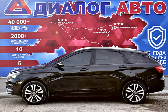 Lada (ВАЗ) Vesta Comfort (2017-2019), 2019 года, пробег 97850 км