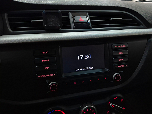 Kia Rio Comfort, 2019 года, пробег 177281 км