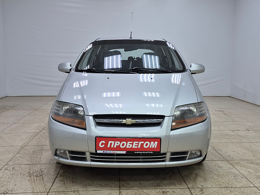 Chevrolet Aveo, 2006 года, пробег 156510 км
