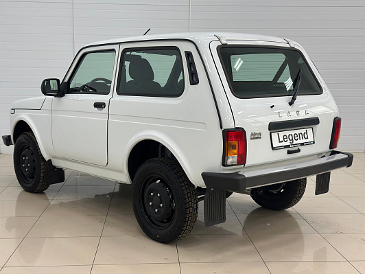 Lada (ВАЗ) Niva Legend Luxe'24, белый
