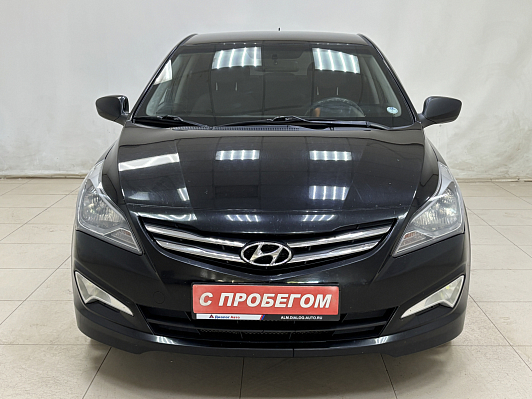 Hyundai Solaris Comfort, 2016 года, пробег 198154 км