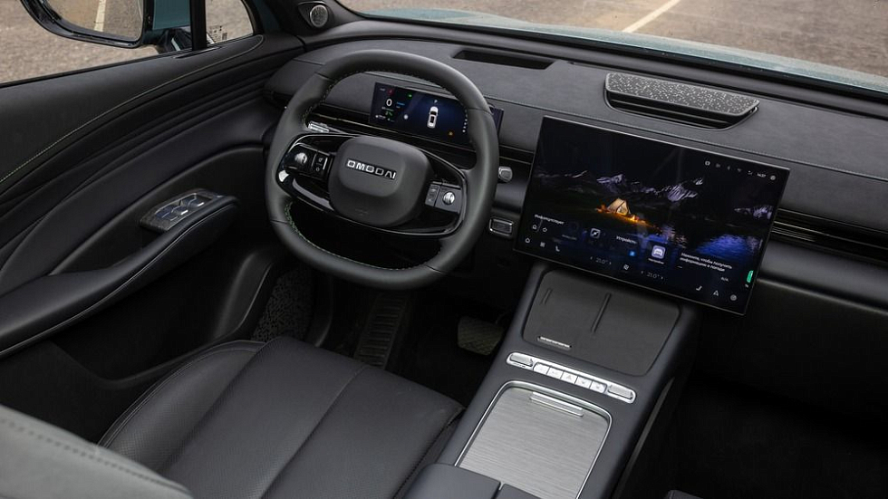 Omoda C7 Стиль, черный