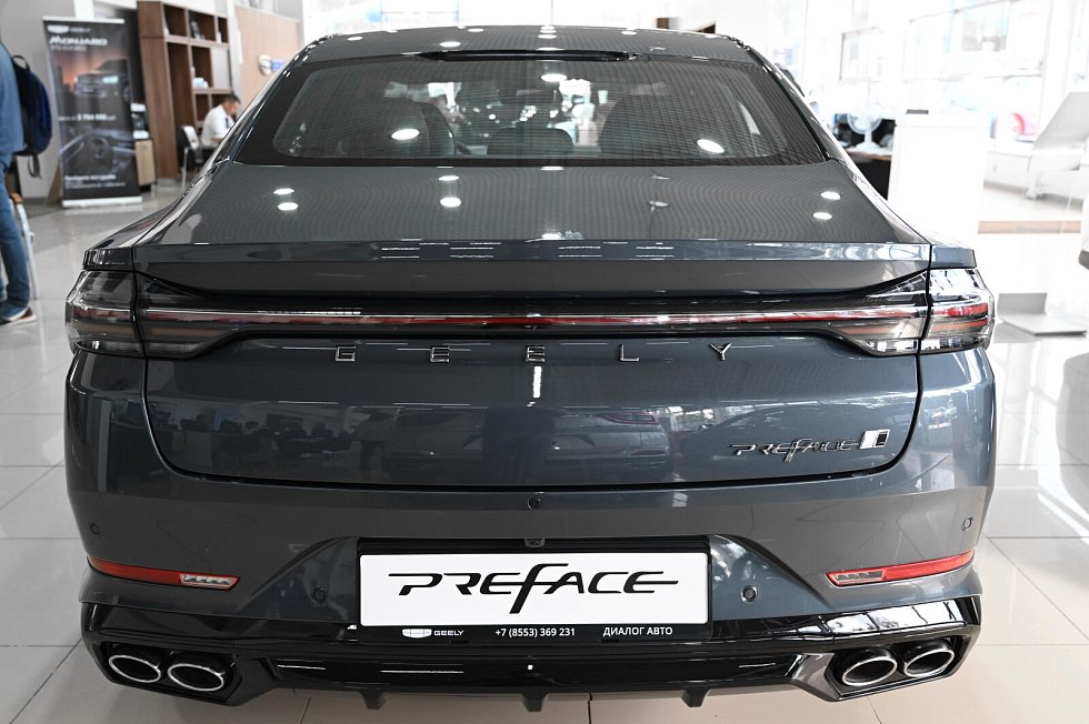 Geely Preface Люкс, серый