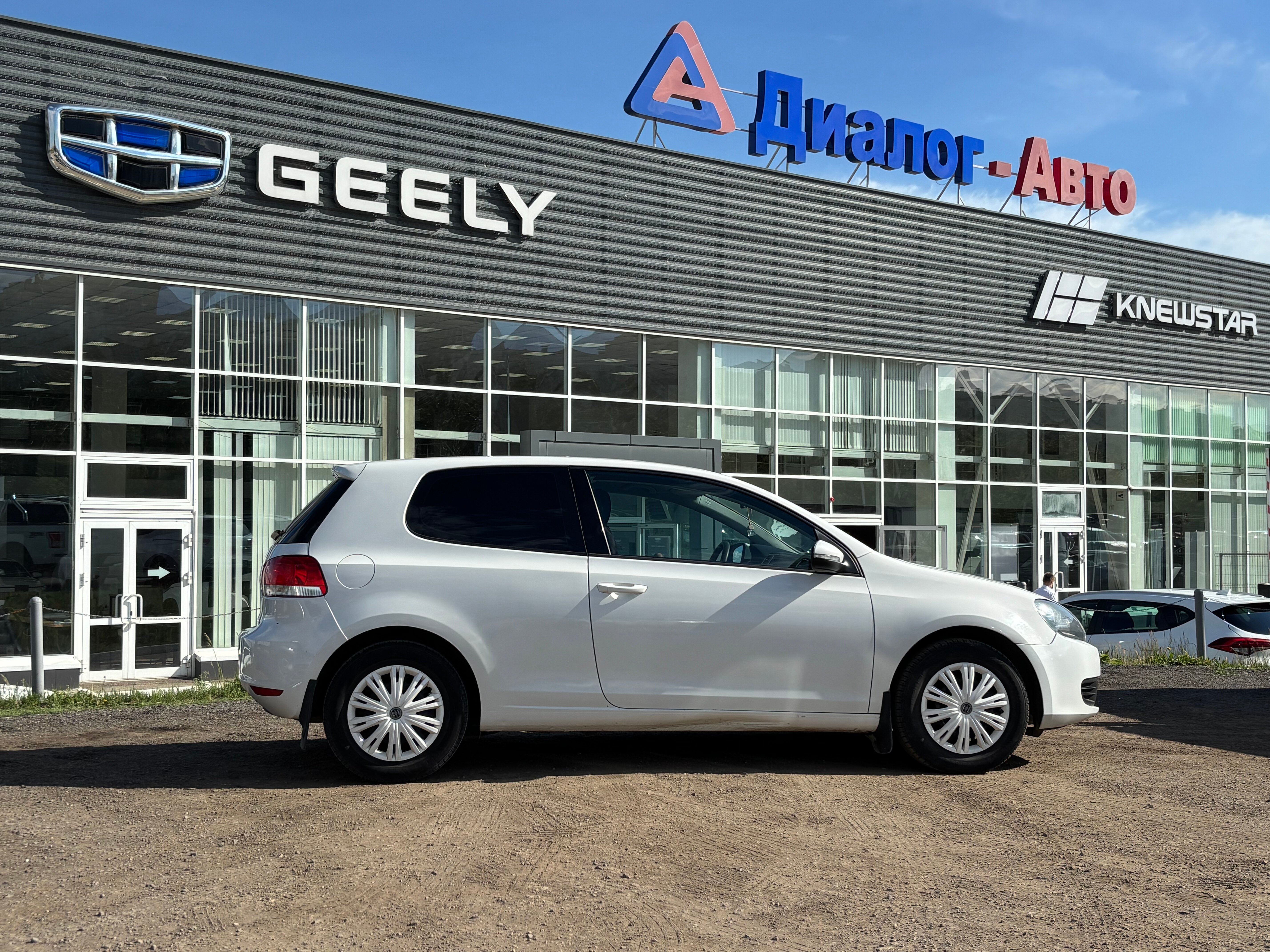Volkswagen Golf, 2012 года, пробег 126258 км