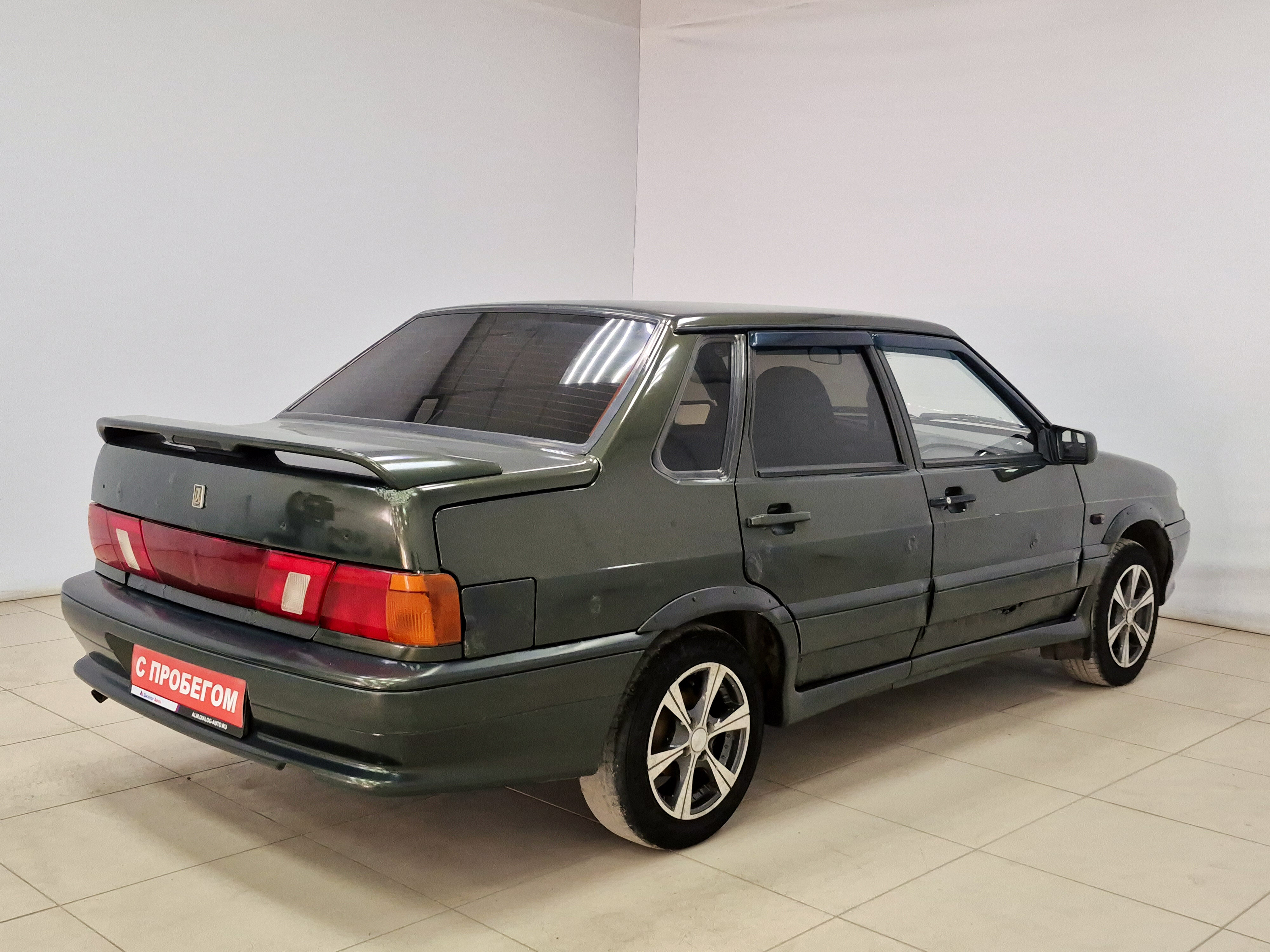 Lada (ВАЗ) 2115, 2006 года, пробег 292791 км