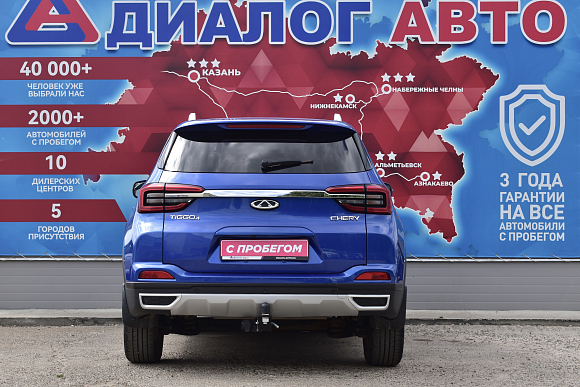 Chery Tiggo 4 Comfort, 2021 года, пробег 37600 км