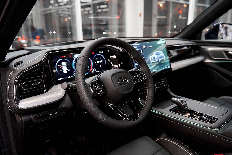 GAC GS8 GX Premium, черный
