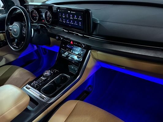 Kia Carnival, 2020 года, пробег 99000 км