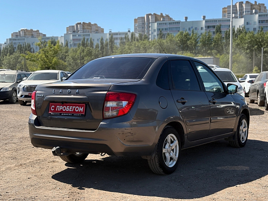 Lada (ВАЗ) Granta Comfort (2018-2022), 2018 года, пробег 95318 км