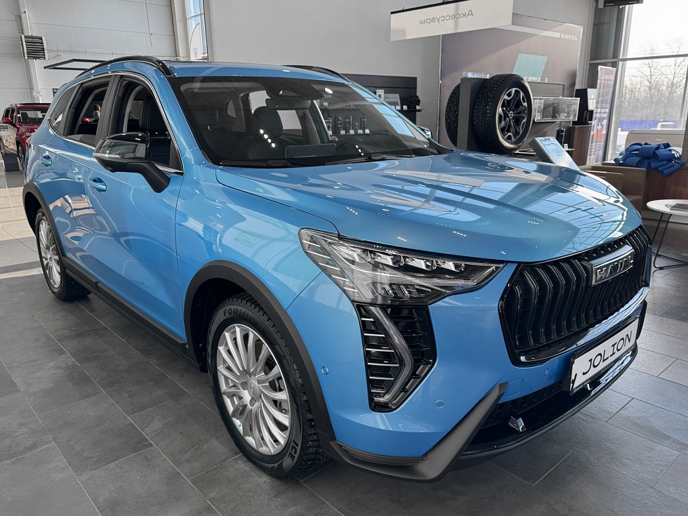Haval Jolion Техно +, голубой