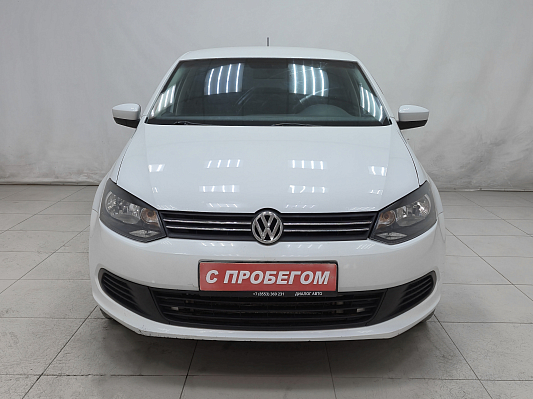 Volkswagen Polo Trendline, 2014 года, пробег 192063 км