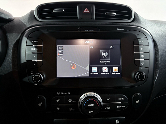 Kia Soul Luxe, 2017 года, пробег 76391 км