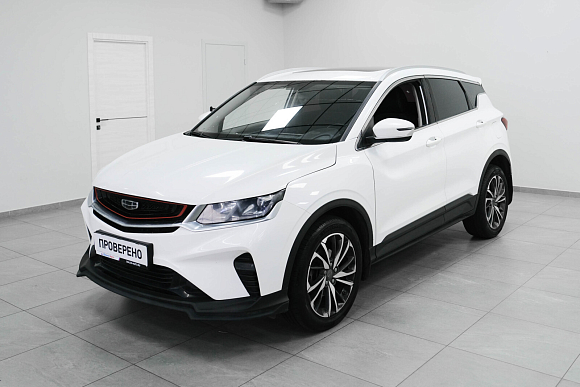 Geely Coolray Comfort, 2020 года, пробег 152000 км
