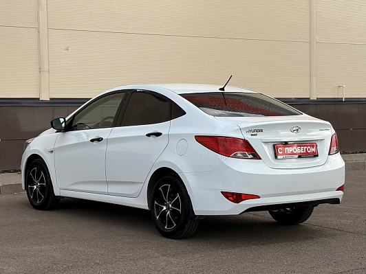 Hyundai Solaris Active, 2014 года, пробег 138722 км