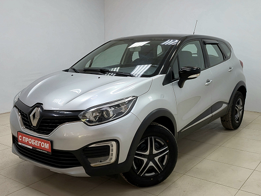 Renault Kaptur Drive, 2017 года, пробег 170146 км