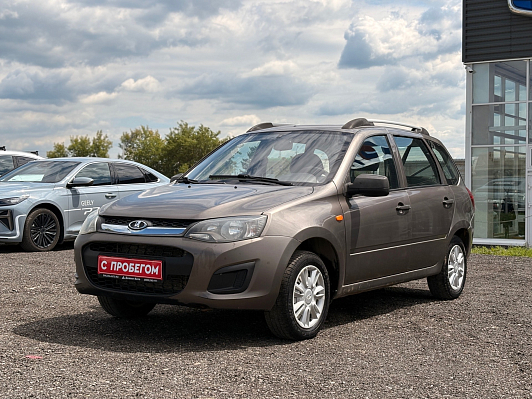 Lada (ВАЗ) Kalina Classic Glonass 21941-51-213, 2015 года, пробег 124521 км