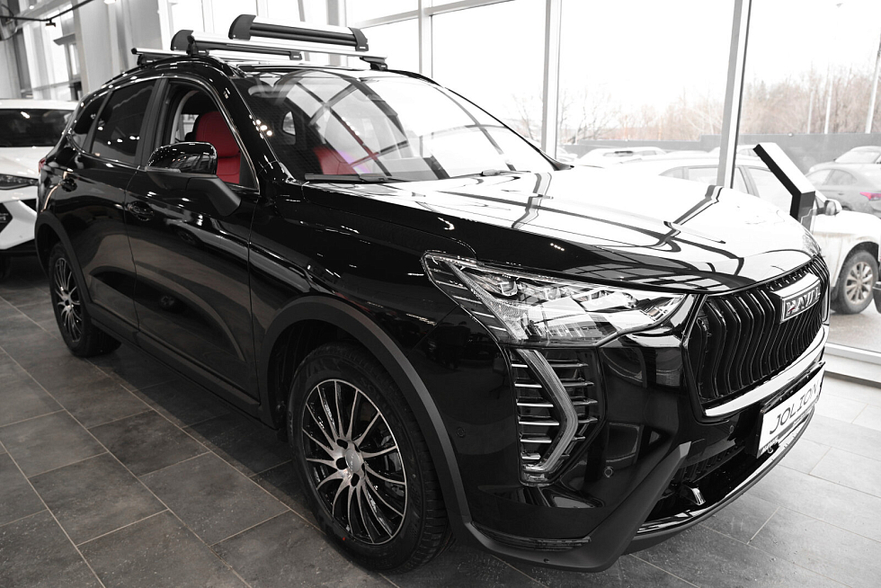 Haval Jolion Tech+, черный
