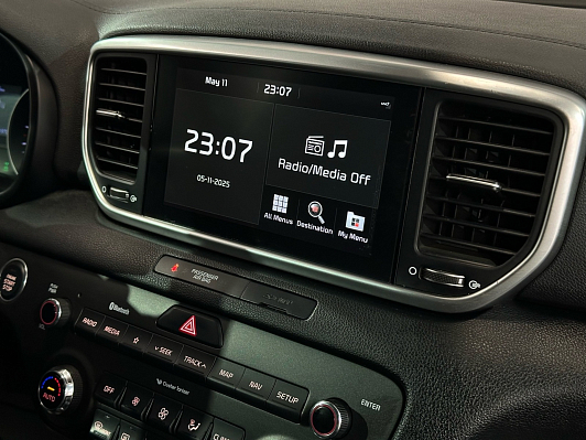 Kia Sportage Premium, 2019 года, пробег 102000 км