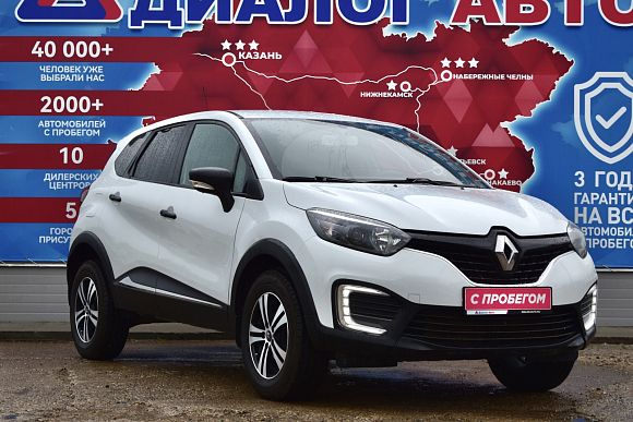 Renault Kaptur Life, 2017 года, пробег 109500 км