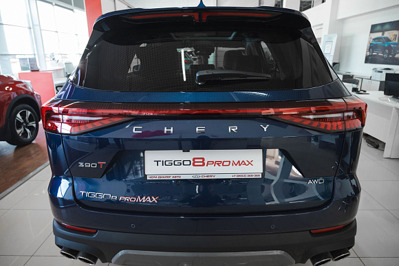 Chery Tiggo 8 Pro Max Dreamline FWD, синий