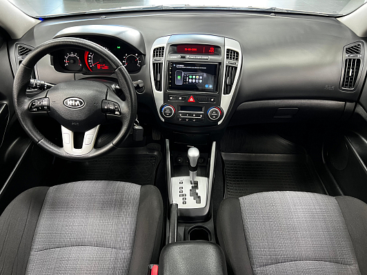 Kia Ceed, 2011 года, пробег 183086 км