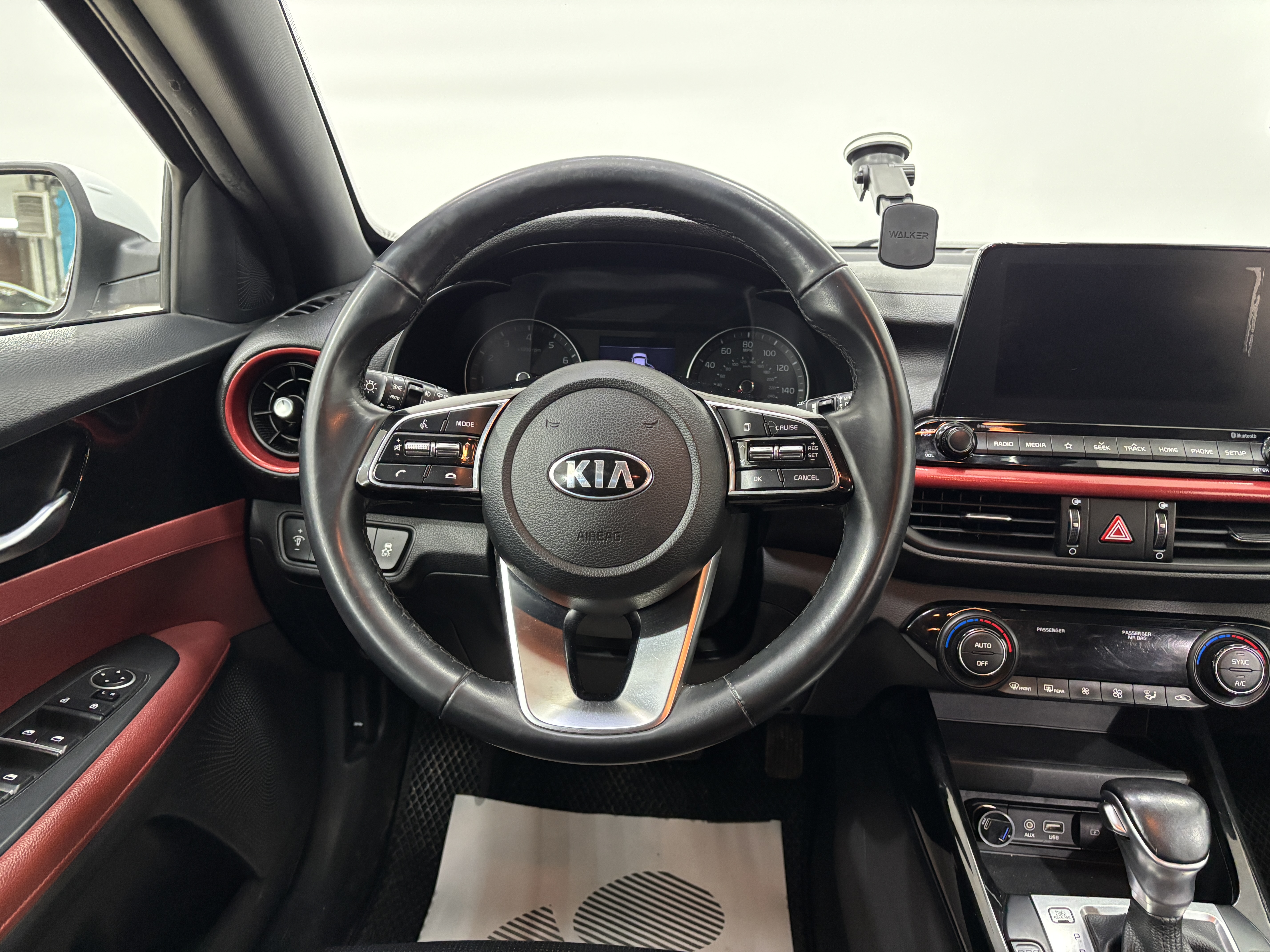 Kia Forte, 2018 года, пробег 88552 км