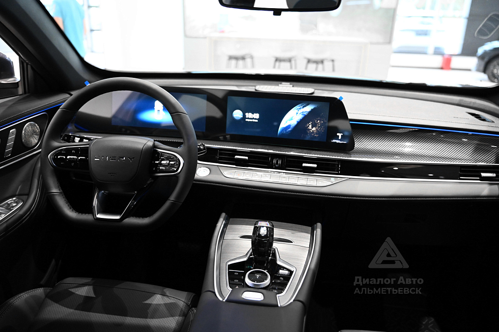 Chery Tiggo 7L Prime, серый