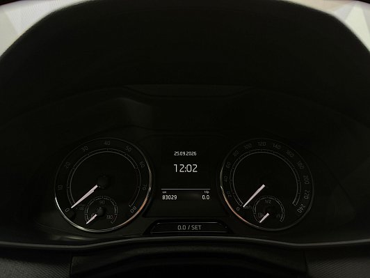 Skoda Rapid Active, 2021 года, пробег 82982 км
