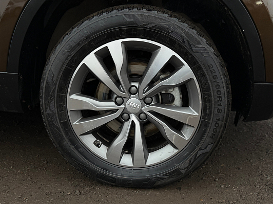 Geely Atlas Люкс + Yandex Auto, 2021 года, пробег 84500 км