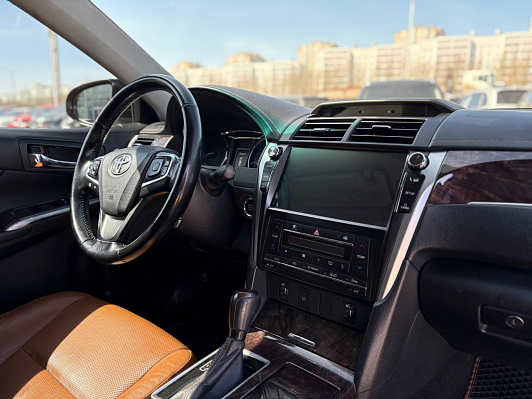 Toyota Camry Элеганс, 2016 года, пробег 193889 км