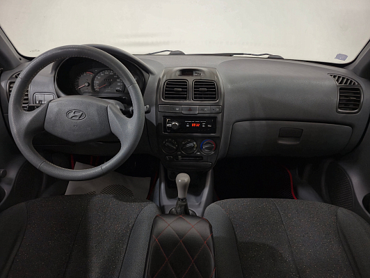 Hyundai Accent, 2008 года, пробег 240648 км