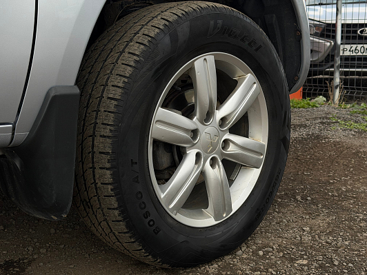 Mitsubishi L200, 2008 года, пробег 220936 км