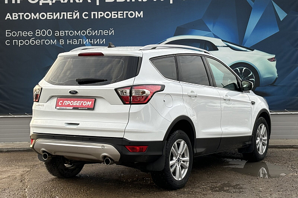 Ford Kuga Trend (2017), 2017 года, пробег 180252 км