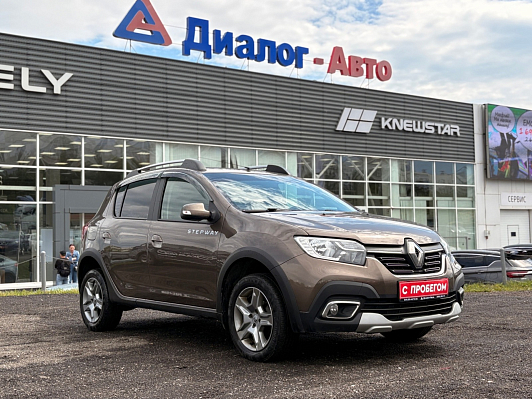 Renault Sandero Stepway Drive, 2018 года, пробег 63300 км