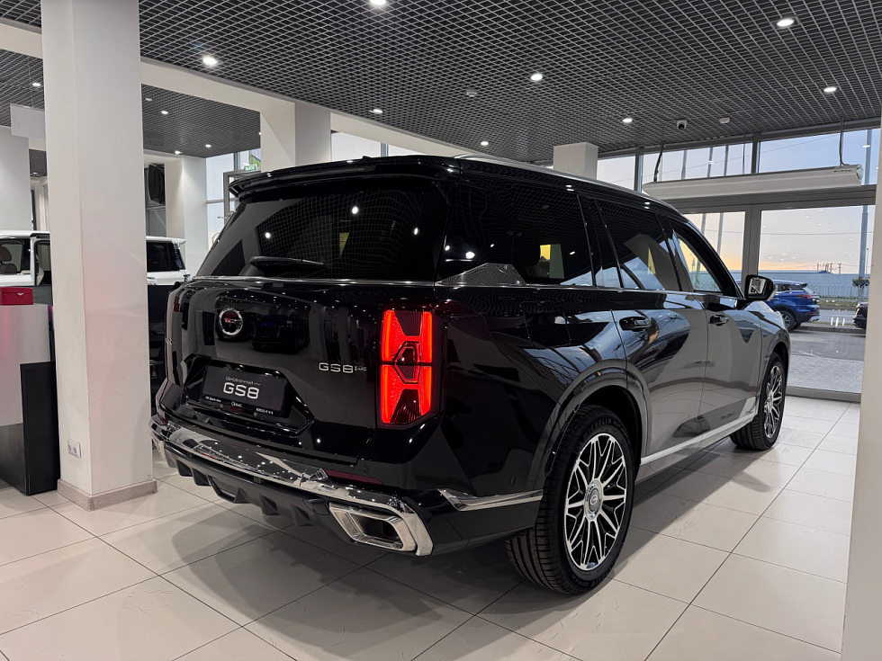 GAC GS8 GX Premium, черный