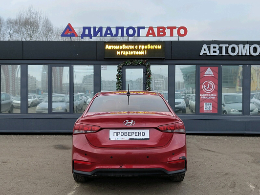 Hyundai Solaris Active Plus, 2017 года, пробег 155001 км