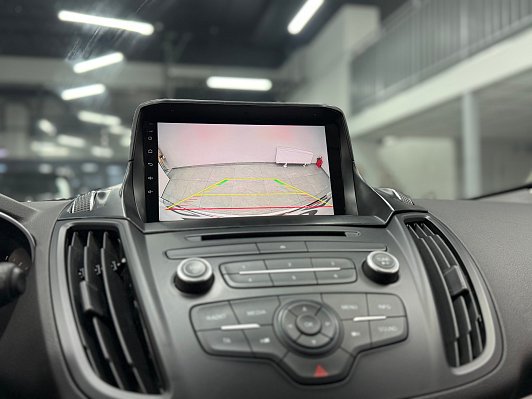 Ford Kuga Titanium, 2017 года, пробег 89901 км