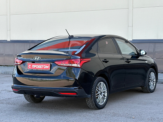 Hyundai Solaris Специальная Серия "10 лет", 2021 года, пробег 256949 км