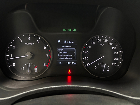 Hyundai Solaris Elegance, 2017 года, пробег 144129 км