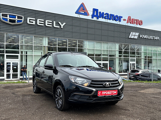 Lada (ВАЗ) Granta, 2021 года, пробег 71090 км