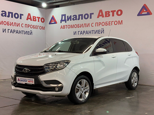 Lada (ВАЗ) XRAY Luxe, 2017 года, пробег 164500 км