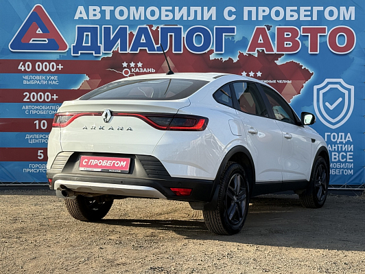 Renault Arkana Drive, 2021 года, пробег 122294 км