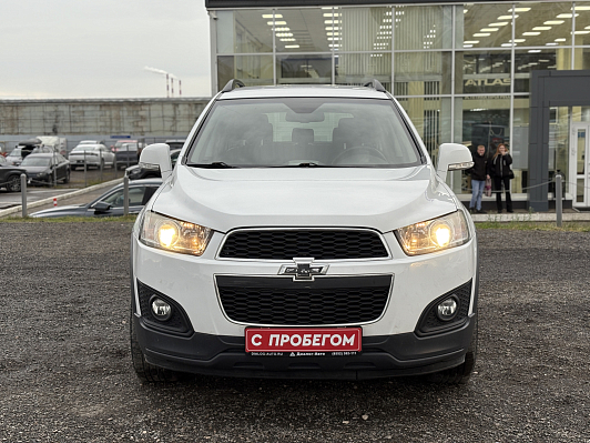Chevrolet Captiva LT+ 5 мест, 2013 года, пробег 222095 км