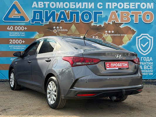 Hyundai Solaris Специальная Серия "10 лет", 2021 года, пробег 127700 км