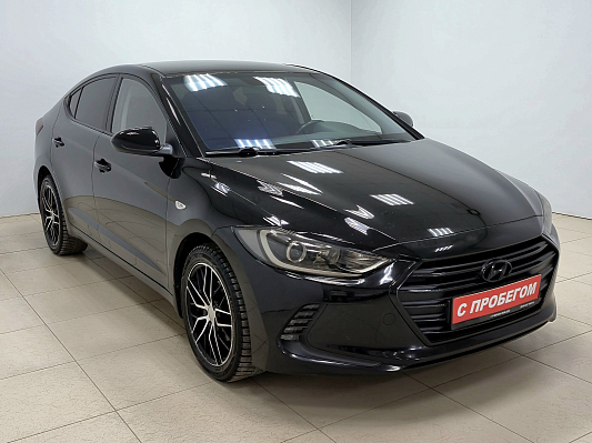 Hyundai Elantra Base, 2018 года, пробег 117594 км